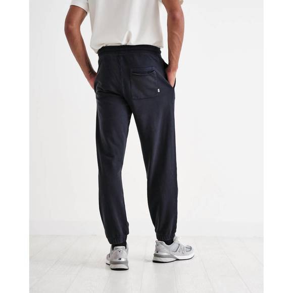 NEW WAX LONDON eno jogger pants in navy - Picture 2 of 5